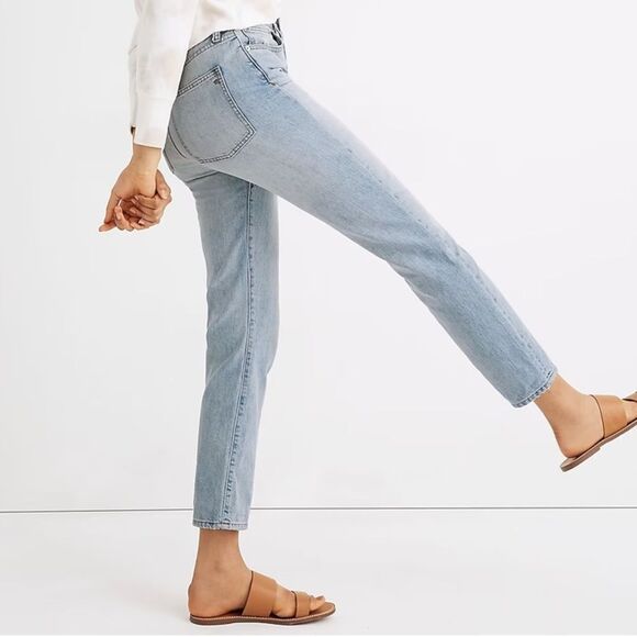 Madewell The Curvy Perfect Vintage Jean in Fitzgerald Wash* - Picture 6 of 9
